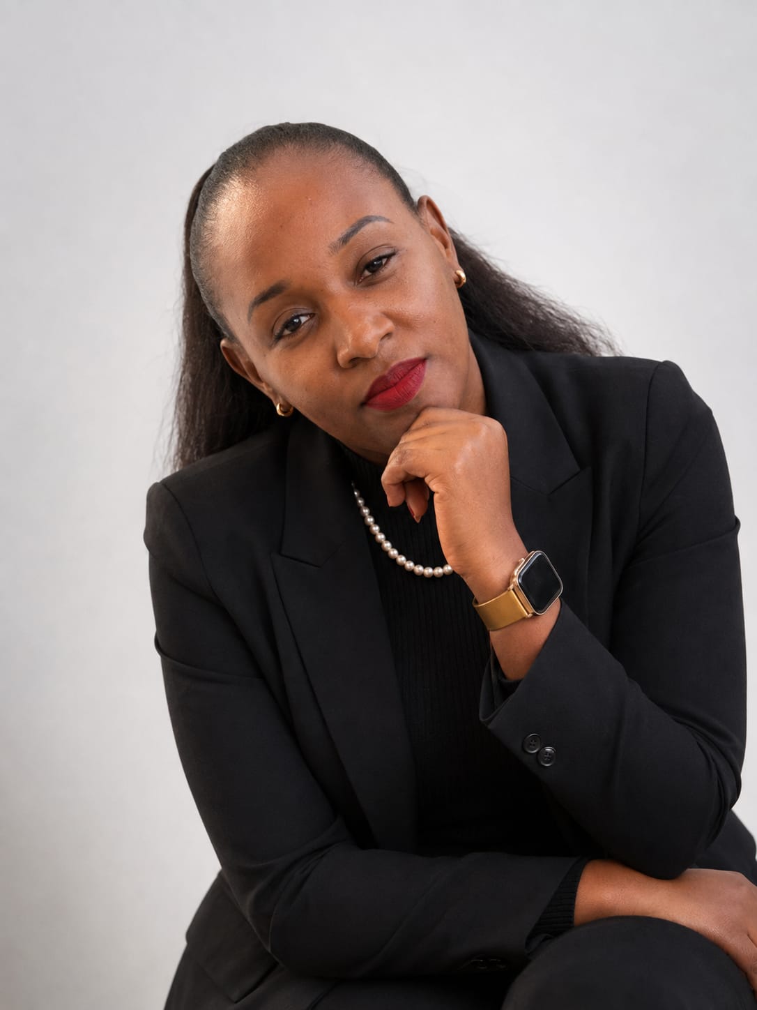 Mrs Mariam, Human Resources at Midrift Concrete Works