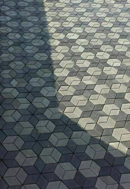 Hexagon Pavers