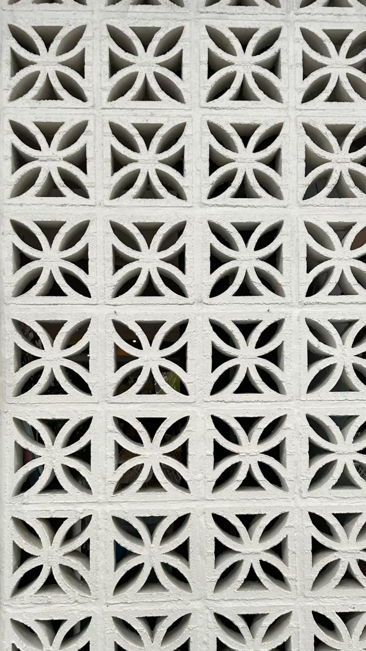 Netted Ventilation Blocks