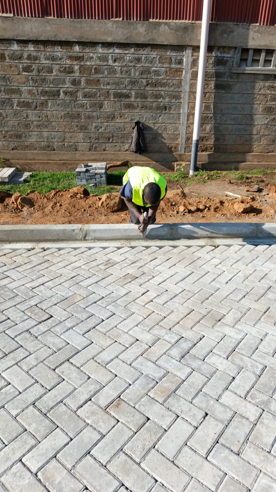 Large Uni Pavers