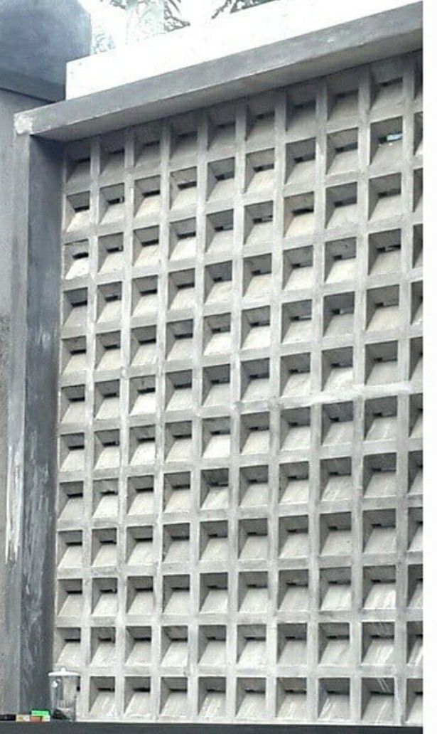 Concrete Louver Blocks