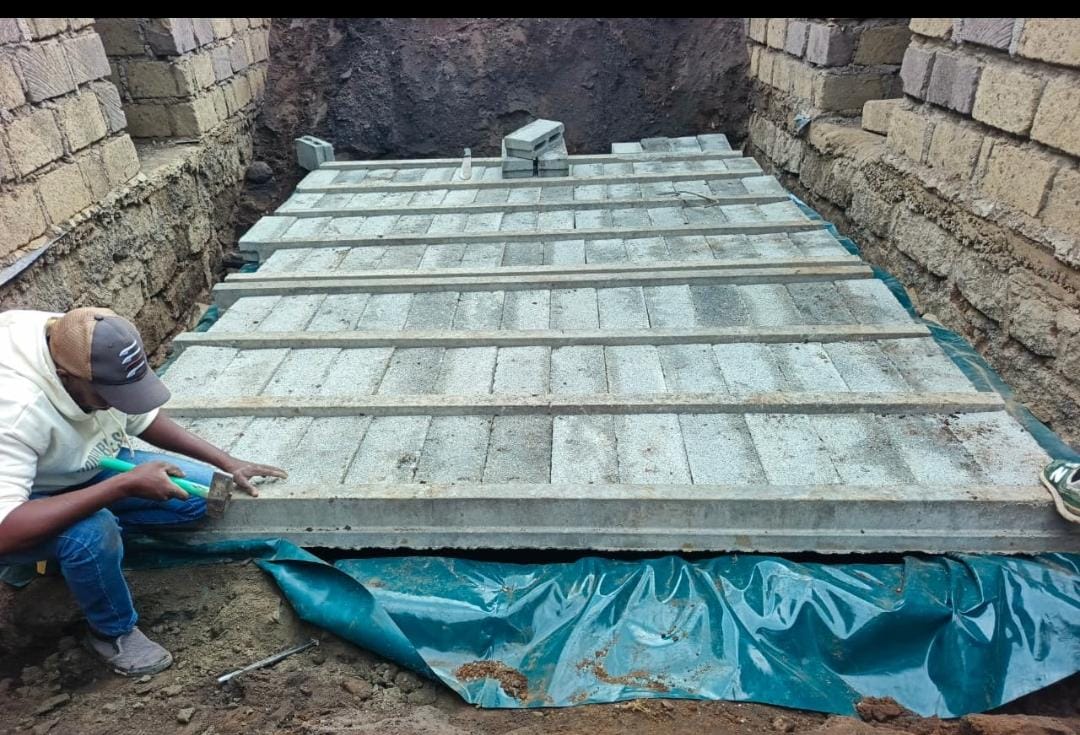 T-Beam & Filler Block Suspended Slab