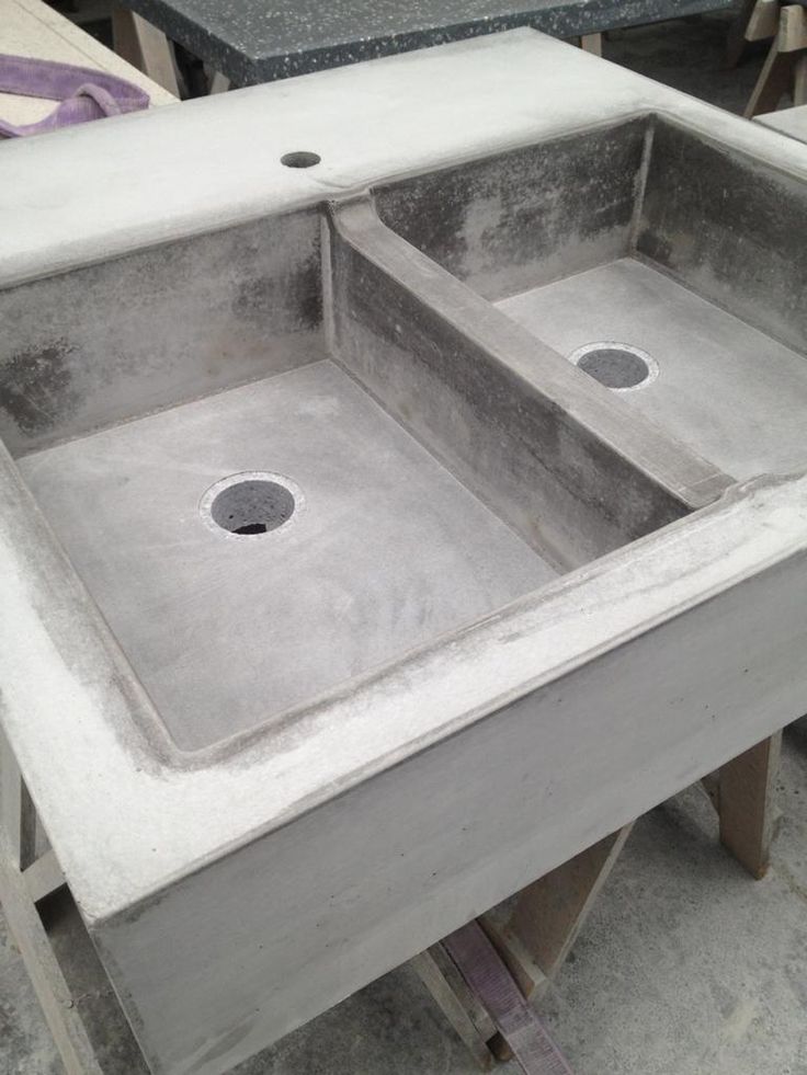 Precast Double Sink — photo 2