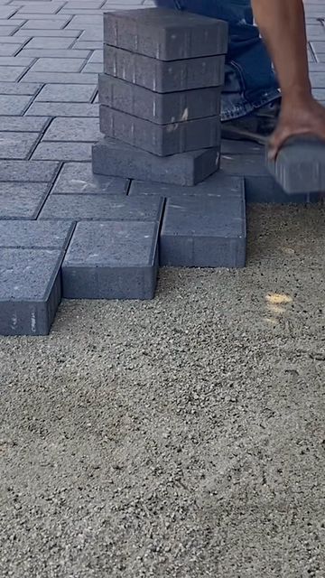 Interlocking Concrete Blocks