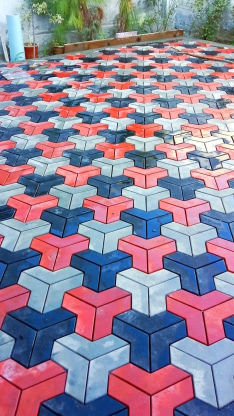 Arrow Pavers