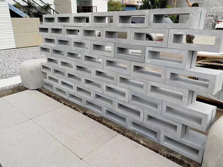 Grill Ventilation Blocks