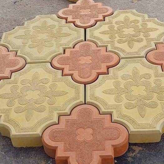 Flower Pavers