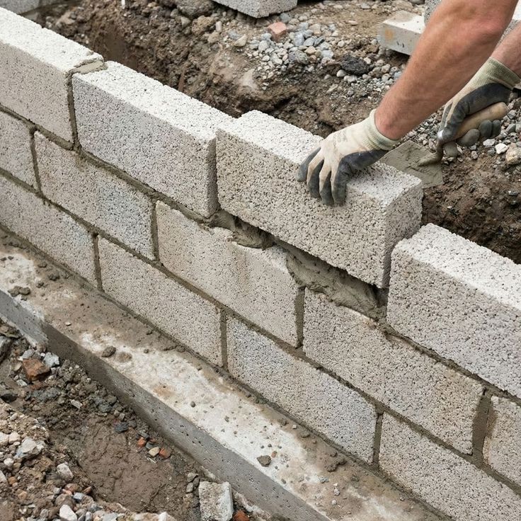 Solid Concrete Blocks