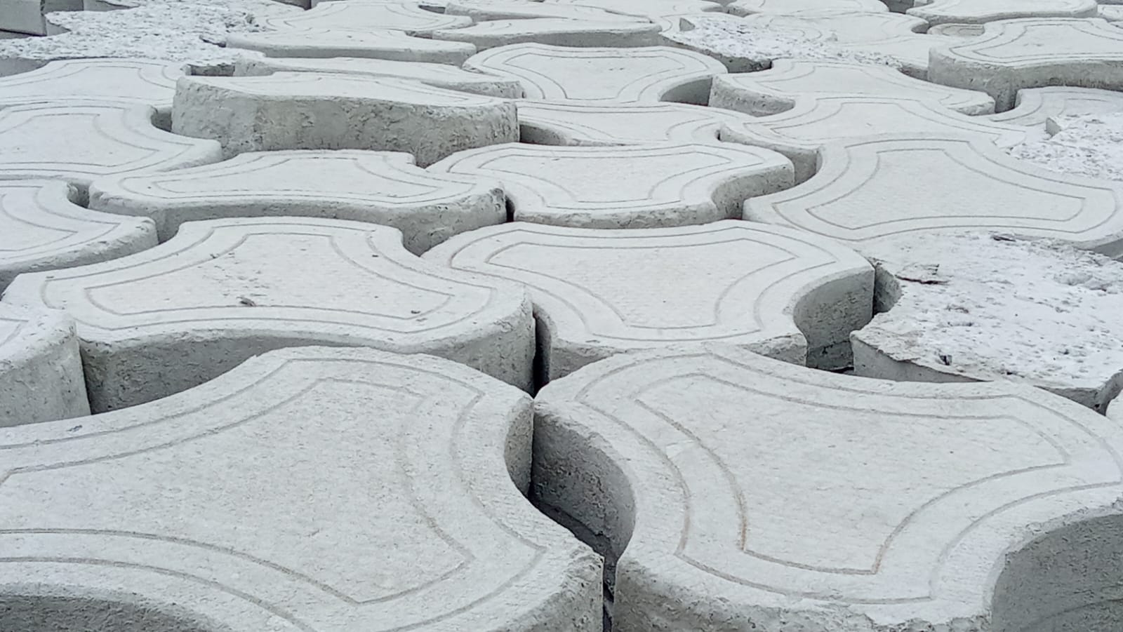 Standard Interlocking Pavers